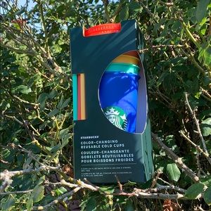 Starbucks Color-Changing & Reusable Cups